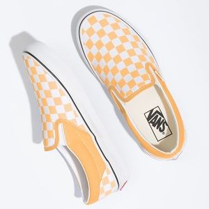 VANS CHECKERBOARD CLASSIC SLIP-ON